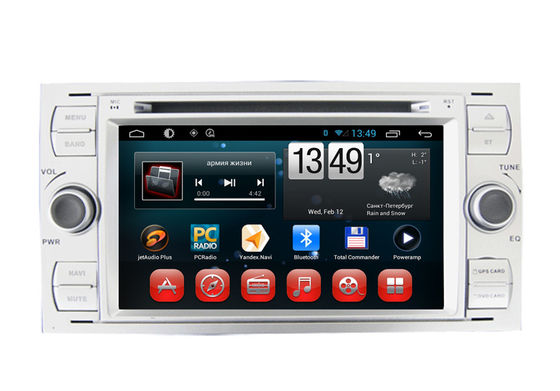 China Ford DVD Navigation System Focus(09-11)sliver color DVD GPS Wifi 3G Radio Vedio supplier