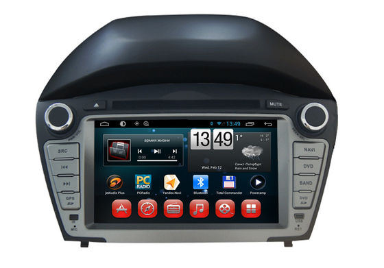 China Hyundai DVD Player IX35 2014 Capacitive Touch Screen Bluetooth SWC Wifi GPS 3G supplier
