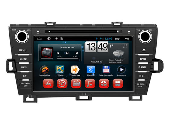 China Toyota GPS Navigation Puris BT DVD GPS Wifi 3G ISDB-T DVB-T TV supplier