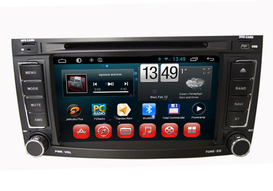 China 7inch GPS Navigation System Touareg DVD GPS Bluetooth 3G Wifi supplier