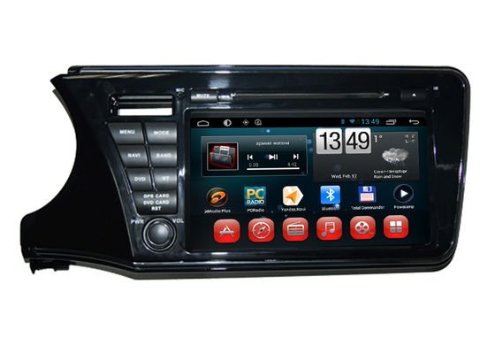 China Honda Navigation System 2014 City(Left) DVD GPS Radio Video Audio BT TV supplier