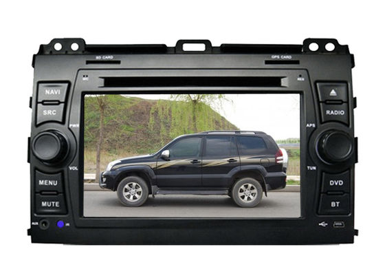 China Wince Toyota GPS Navigation Prado 120 Car DVD Media Player BT TV ISDB-T DVB-T Radio RDS supplier