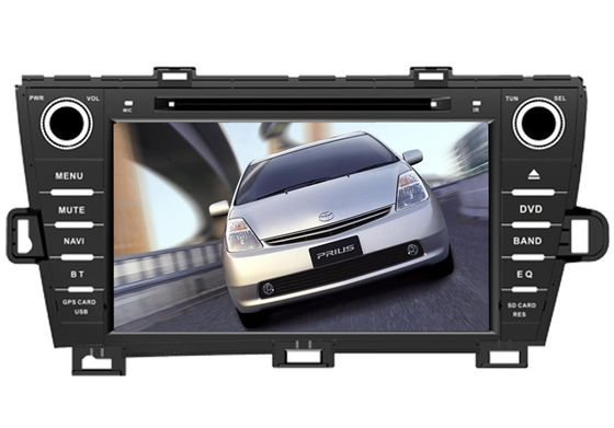 China Wince Puris Toyota GPS Navigation Radio RDS Video Audio Bluetooth Phonebook supplier