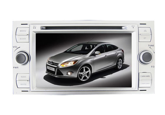 China Wince CE6.0 Ford DVD Navigation System SYNC Focus Sliver GPS Radio 3G Wifi BT TV supplier