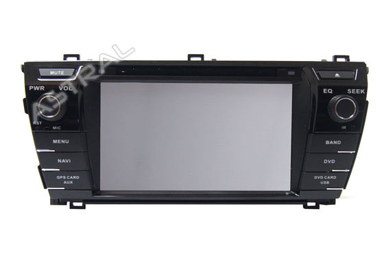 China 2014 Corolla TOYOTA GPS Navigation 3G DVD Player RDS iPone TV supplier