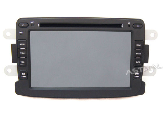 China In Dash Car Multimedia Navigation Systems GPS AM FM Radio RDS Duster Logan Sandero supplier