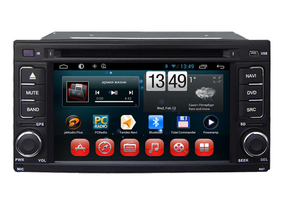 China Andriod O.S.4.2.2 Automotive GPS Navigation System for Car Radio Stereo supplier