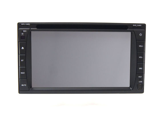 China 6.2 inch Universal Car GPS Navigation System RDS SWC iPod DVD Player supplier