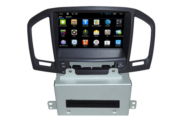 China Buick Regal Car GPS Navigation System BT Steeering Wheel Control supplier