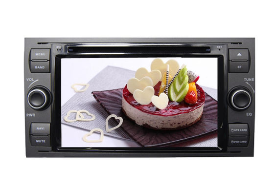 China Old Focus FORD DVD Navigation System DVD 6 CD Virtual 1080P GPS supplier