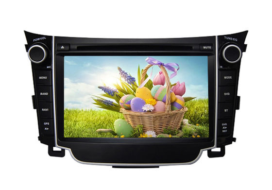 China Navigation HYUNDAI DVD Player TV GPS /  Car GPS Navigation System supplier