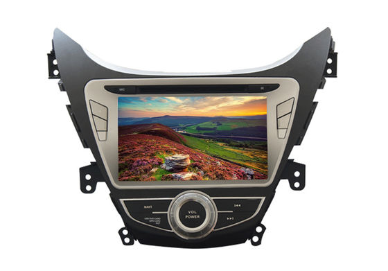 China Elantra HYUNDAI DVD Player 3G iPod TV Radio ,  Car GPS Navigation System supplier