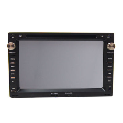 China 800p × 480p Wheel Control VOLKSWAGEN DVD Player / GPS Navigation System TV BT SWC supplier