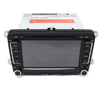 China 6.2inch Touch Screen Volkswagen dvd Navigation System Multimedia DDR3 1Gb supplier