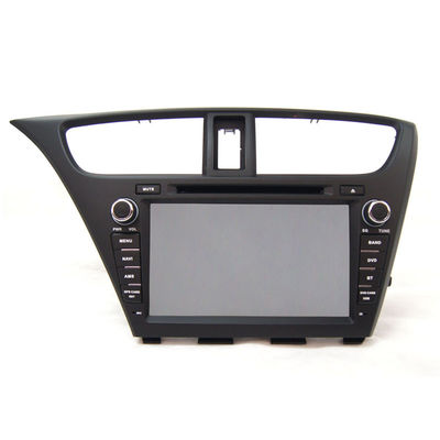 China Hatch HONDA Civic Navigation System In-Car DVD GPS SWC BT TV supplier