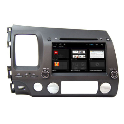 China Civic Left HONDA Navigation System DVD Dual Core BT TV iPod 3G WIFI supplier