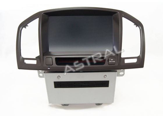 China Buick Regal Double Din Car DVD Player GPS / Glonass Navigation BT Radio supplier
