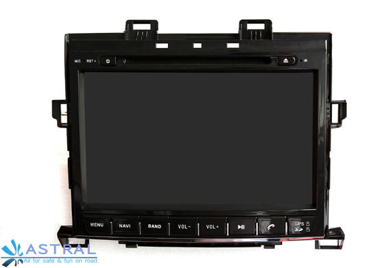 China In-car Entertainment Toyota GPS Navigation Multimedia DVD System for Alphard 2007 supplier