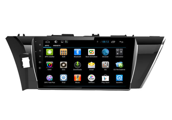China Corolla 2013 Toyota Gps Glonass Navigation System Pure Android 4.2 supplier