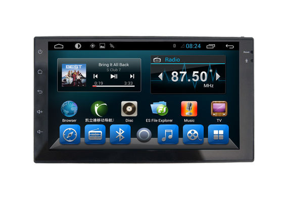 China 7inch Full Touch Multimedia Android Car Navigation for Universal with Radio TPMS DVR WIFI 3G supplier