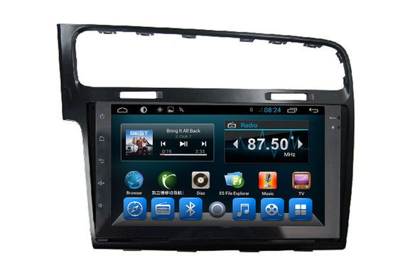 China Car Android VolksWagen GPS Navigation System for Golf7 Support OBD Mirror-Link supplier