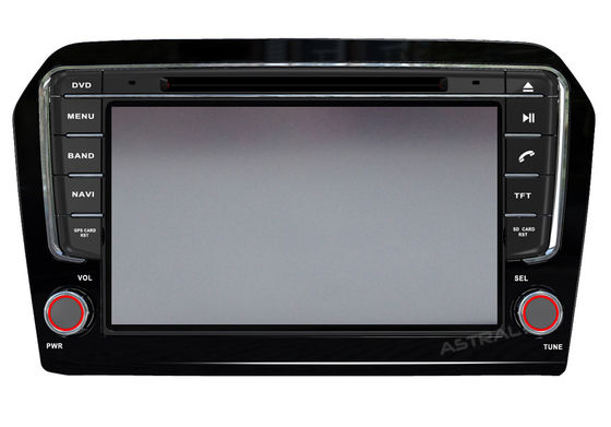 China Tow Din VolksWagen Gps Navigation System with USB SD Radio for JETTA 2013 supplier