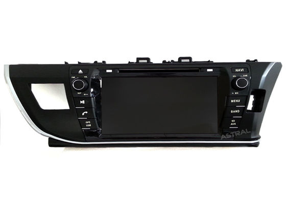 China 2 Din Car Video Player Toyota GPS Navigation for Corolla 2013 Right supplier
