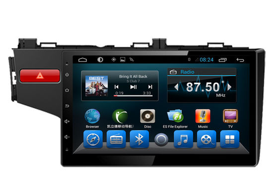 China 10.1&quot; Big Screen Car Stereo Honda Navi System for Fit 2014 supplier