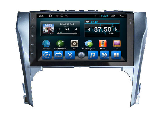 China Camry Android Stereo System Toyota Radio Navigation 10.1 Inch Full Touch supplier