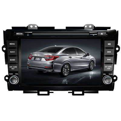 China Crider honda navigation system car touch screen with bluetooth gps dvd radio supplier