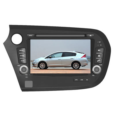 China radio bluetooth camera input gps navigation for hond insight supplier