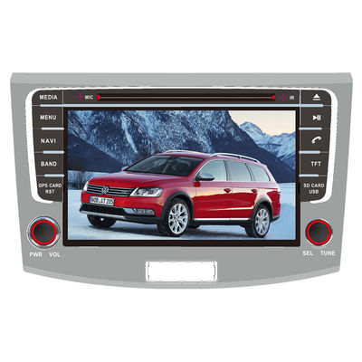 China Touch screen in car dvd cd player VOLKSWAGEN GPS Navigation System for Magotan 2013 supplier