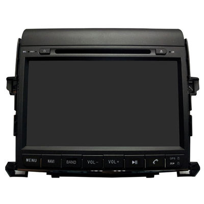 China In dash toyota gps navigation car touch screen with bluetooth for Alphard supplier