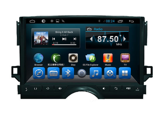 China 10.1&quot; Pure Android Car GPS Navigation Toyota Reiz with USB SD 3G Wifi supplier