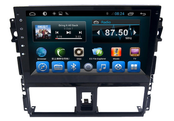 China 10.1 Inch Toyota Andorid Navigation for Vios with Capacitive Screen supplier
