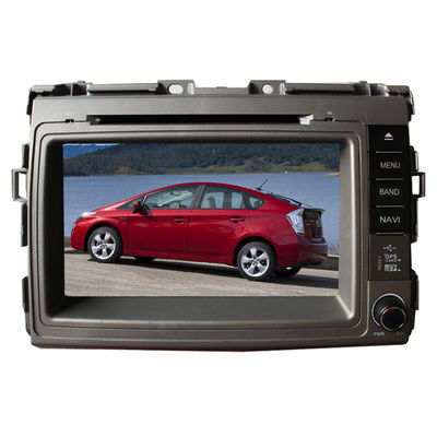 China In dash dvd cd radio stereo toyota gps navigation Previa Estima Tarago supplier