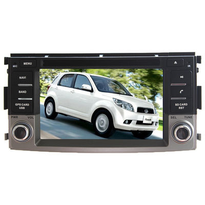 China Multi-function TOYOTA GPS Navigation rush radio camera input supplier