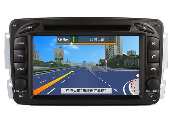 China Benz Car Multimedia Car GPS Navigation System Vito / Viano 2004-2006 supplier