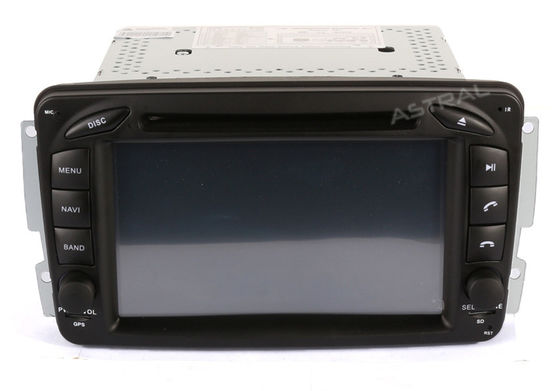 China Touch Screen Central Multimidia GPS System , gps car navigation system supplier