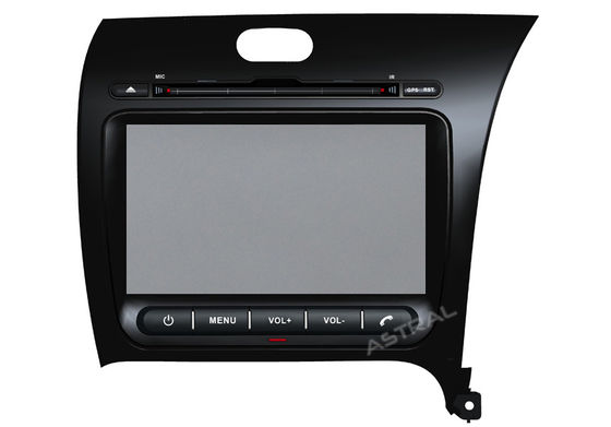 China 8 Inch Touch Screen Unit KIA DVD Players Cerato / K3 / Forte RHD 2013 Right supplier