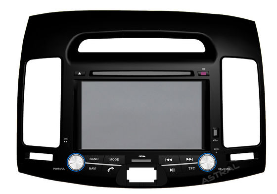 China In Dash Navigation System HYUNDAI DVD Player Elantra Avante supplier