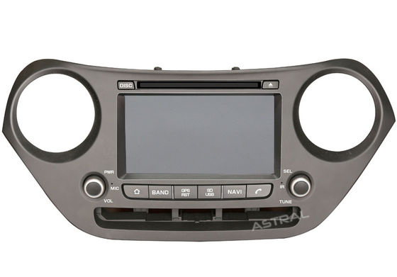 China 7 Inch TFT Screen Hyundai Dvd Radio Player Hyundai I10 2013 supplier