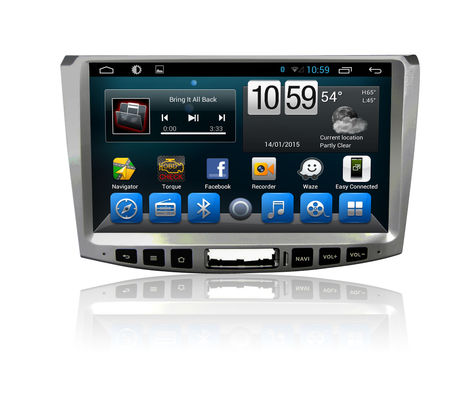 China Double din In Android Car Navigation audio radio stereo bluetooth swc VW Magotan supplier