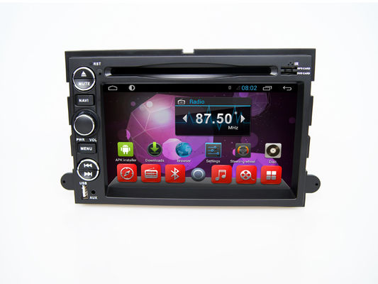 China Ford Explorer Dvd Navigation System For Car , Audio Stero Wifi Bt Tv supplier