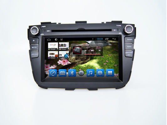 China Android Double Din Car DVD Player With Navigation Media System For KIA Sorento 2013 supplier