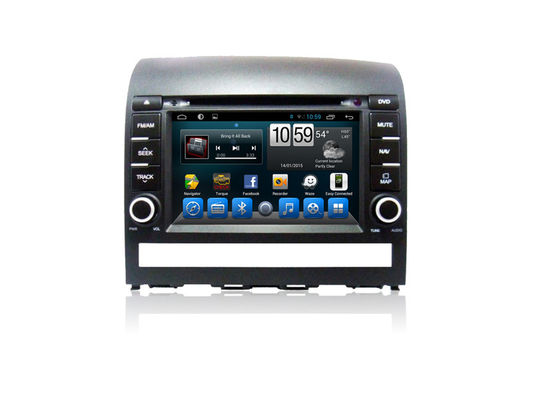 China Dobule din Fiat 500 navigation system with bluetooth wifi tpms mirror links for plio supplier