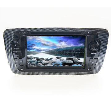 China Car audio player gps navigation touchscreen dvd cd for volkswagen vw seat ibiza 2013 supplier