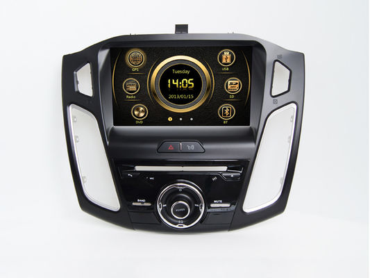 China In car touch screen dvd multimedia player dvd bluetooth wince for ford focus 2015 supplier