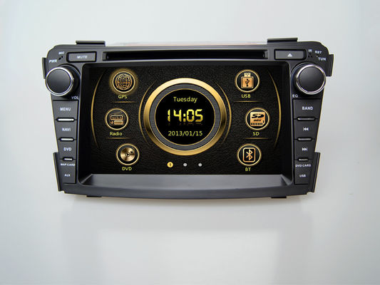 China Wince System 2din Car DVD GPS Multimedia Player with Bluetooth 3g for Hyundai i40 supplier