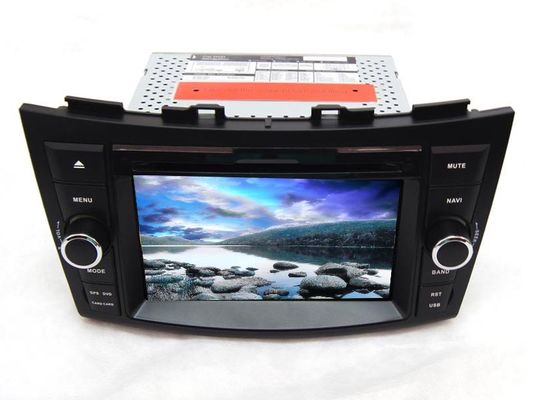 China Car audio android 4.4 suzuki navigation system double din dvd gps sat nav swift ertiga supplier